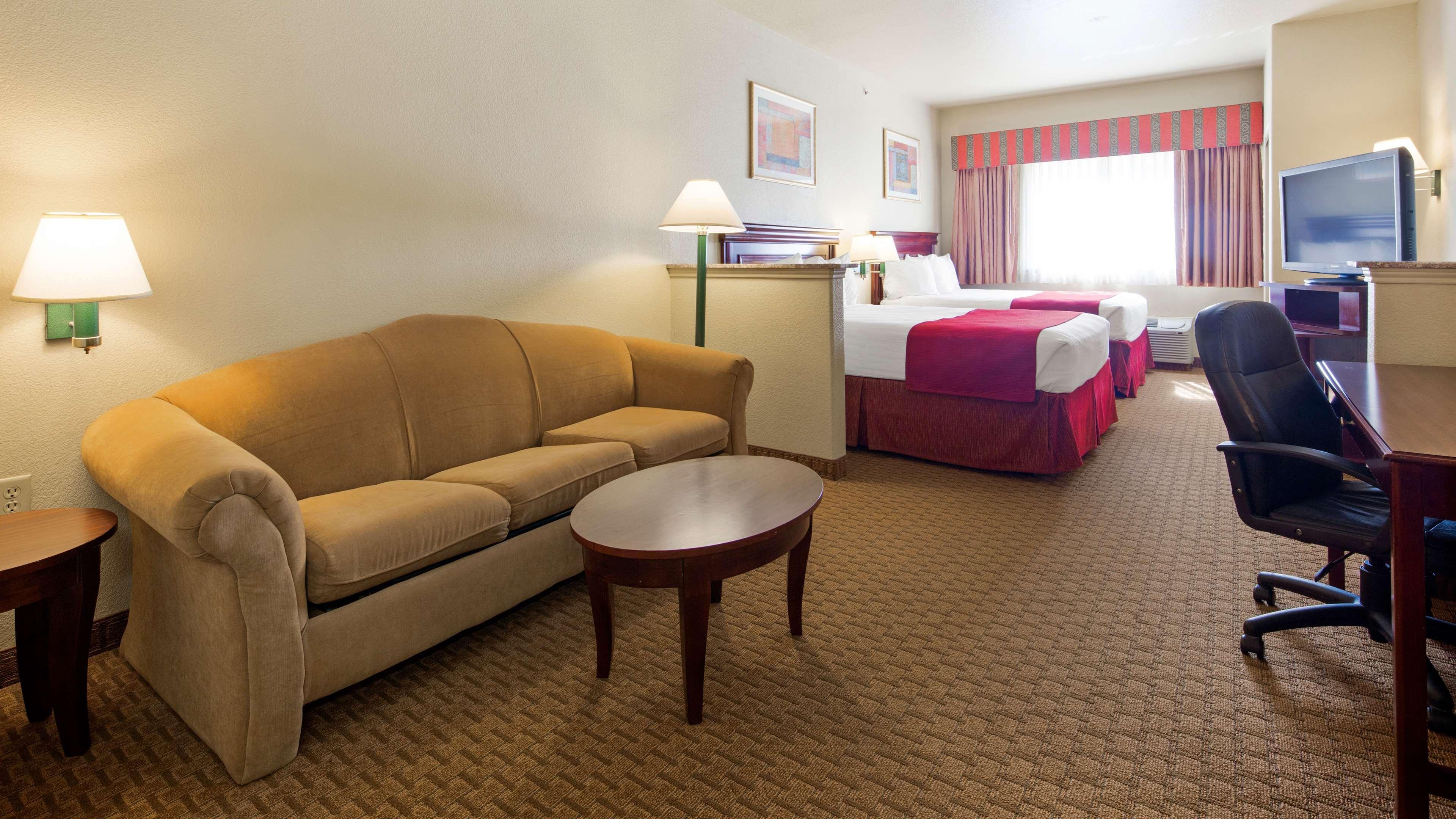 Best Western Quanah Inn & Suites מראה חיצוני תמונה