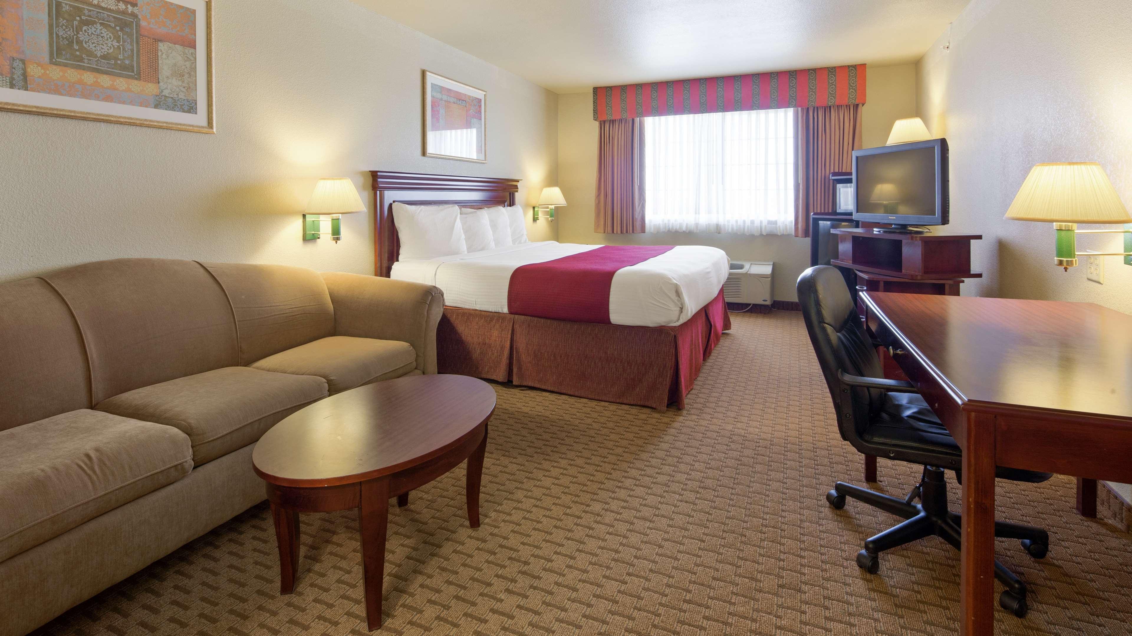 Best Western Quanah Inn & Suites מראה חיצוני תמונה
