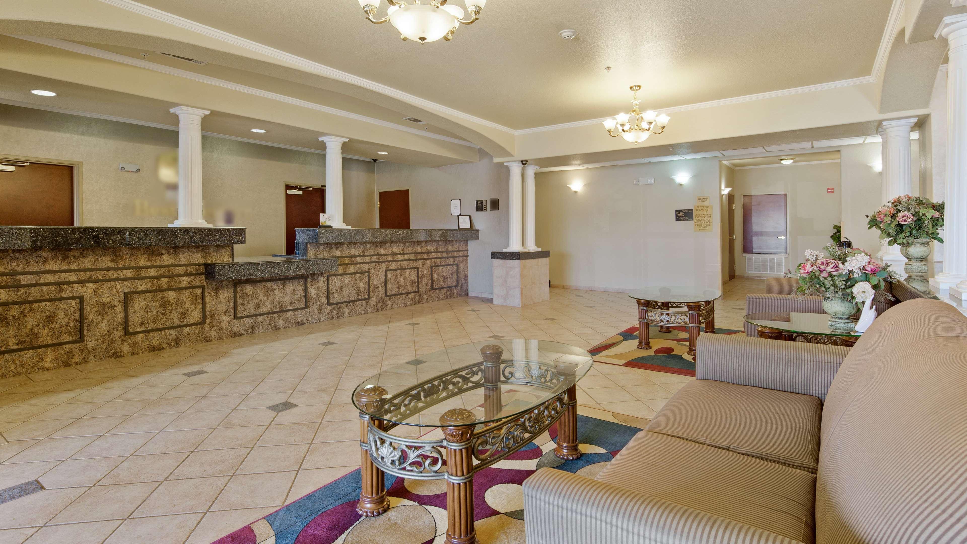 Best Western Quanah Inn & Suites מראה חיצוני תמונה