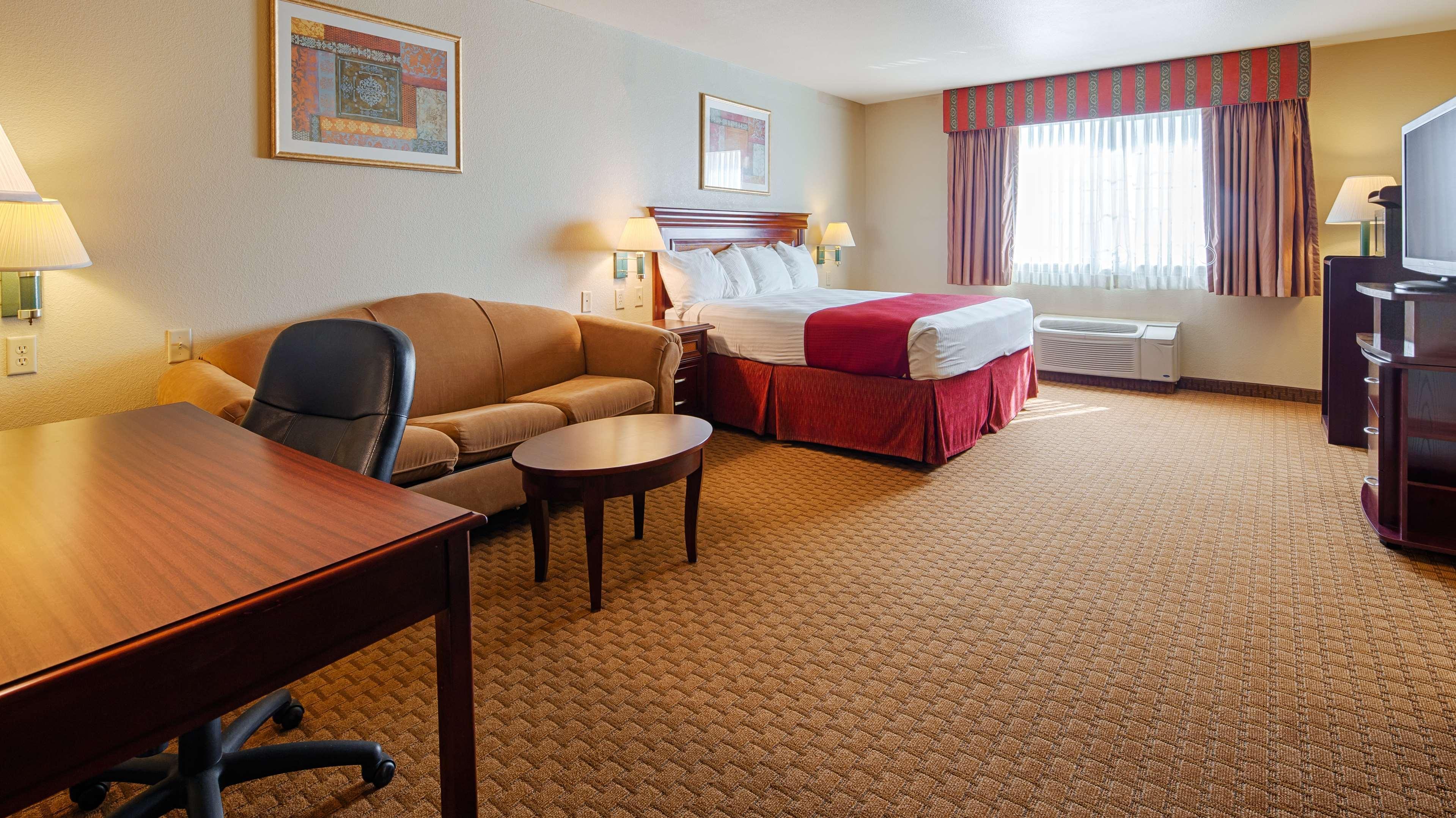 Best Western Quanah Inn & Suites מראה חיצוני תמונה