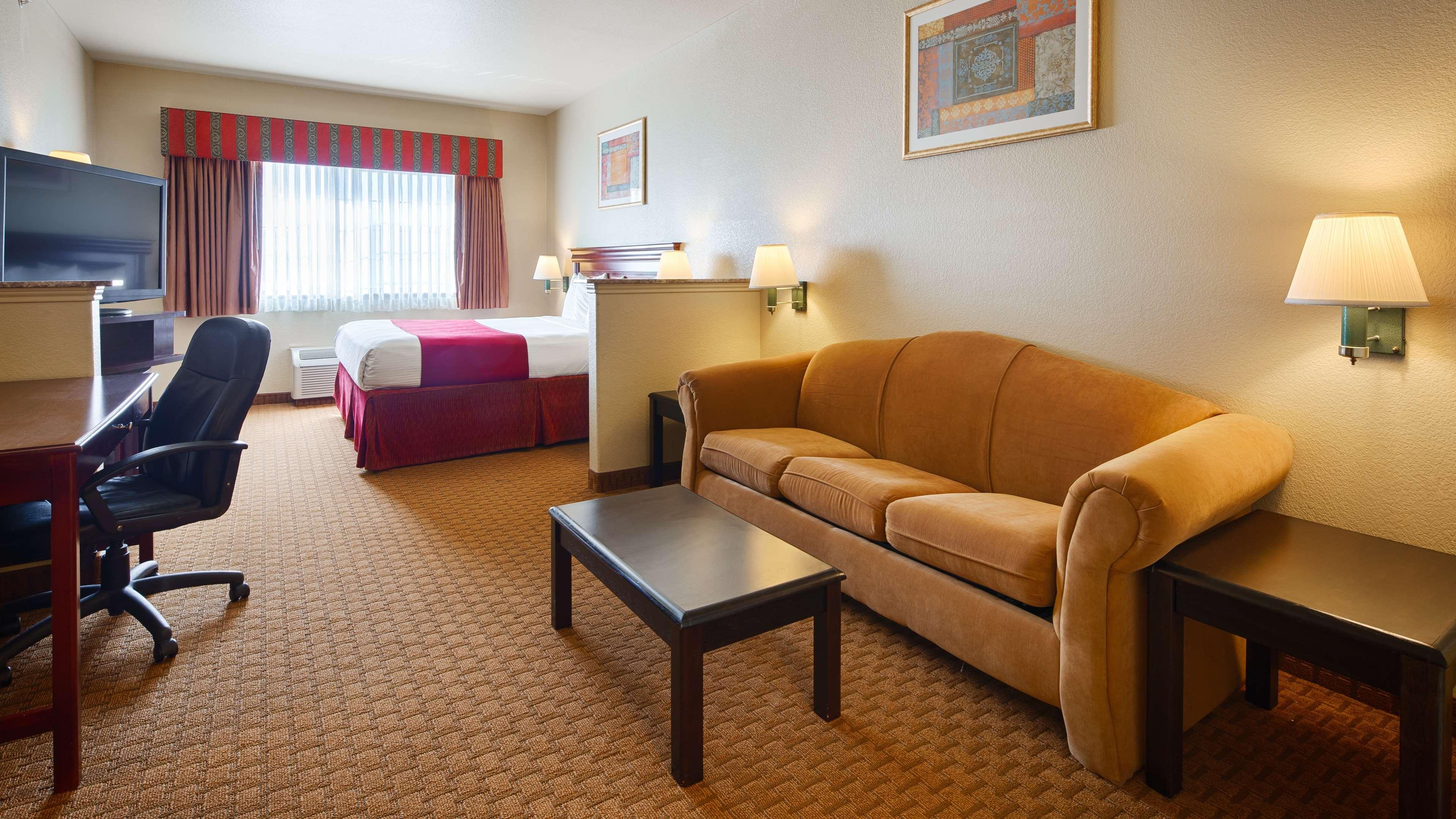 Best Western Quanah Inn & Suites מראה חיצוני תמונה