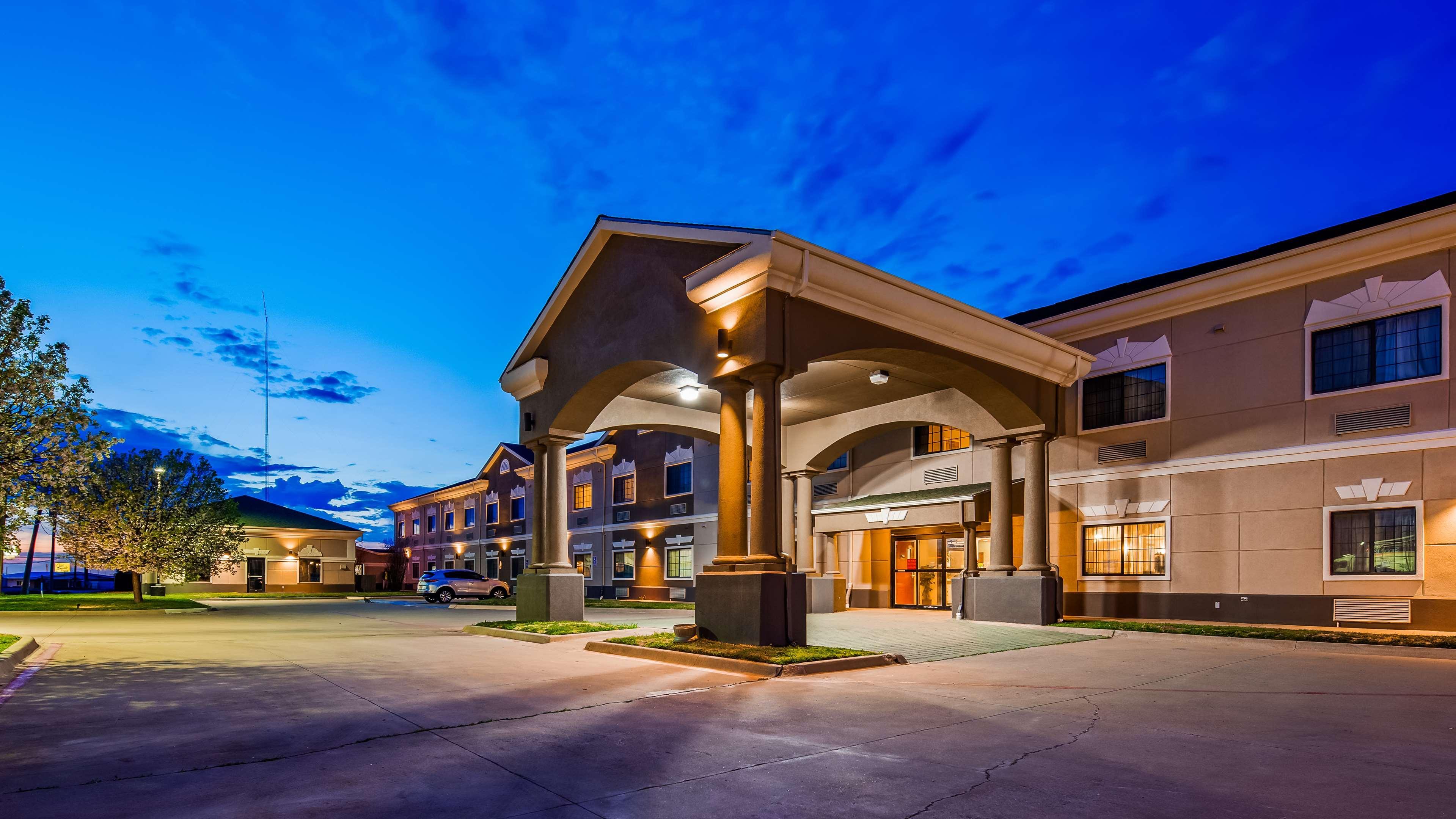 Best Western Quanah Inn & Suites מראה חיצוני תמונה