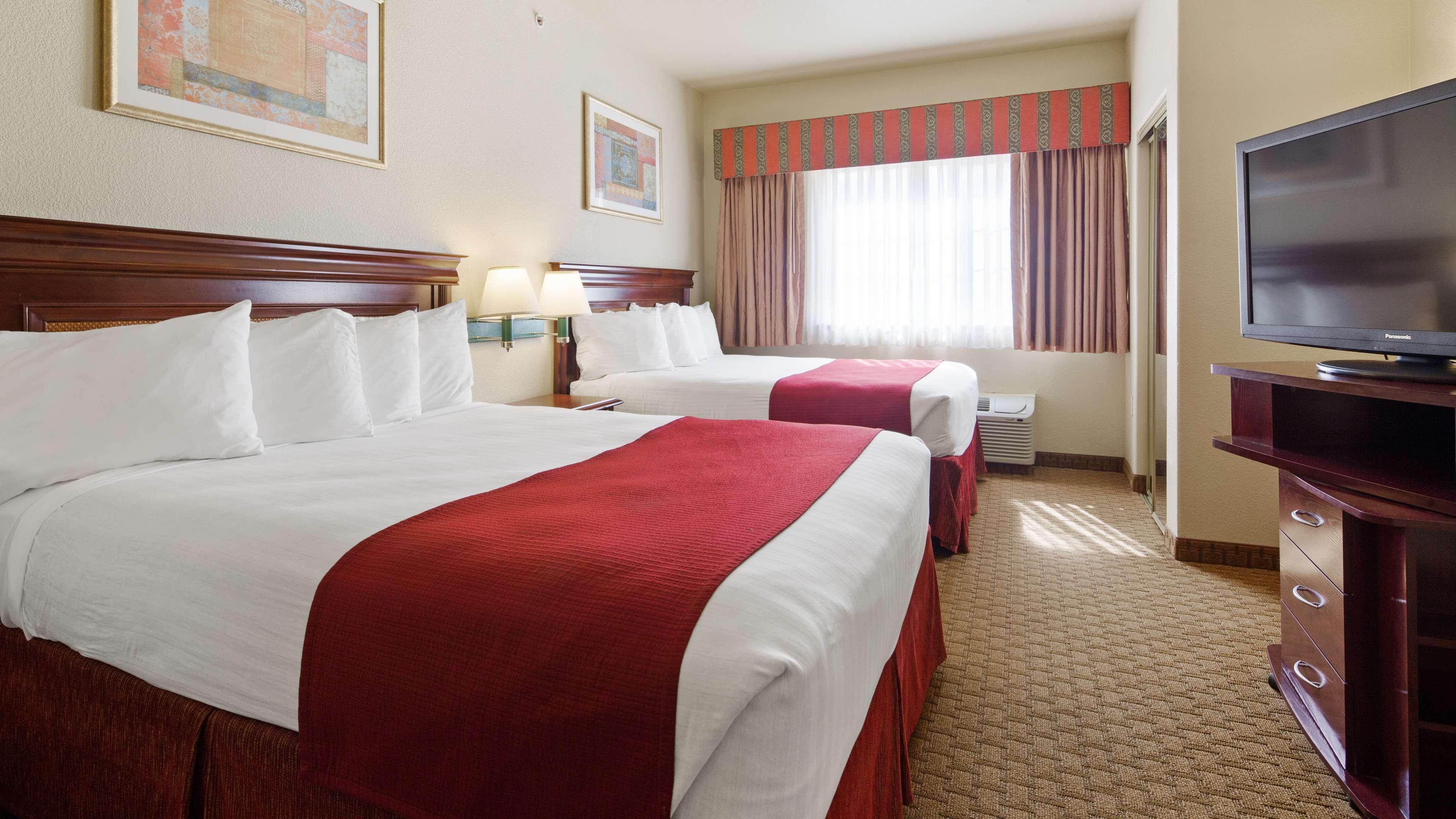 Best Western Quanah Inn & Suites מראה חיצוני תמונה
