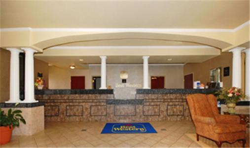 Best Western Quanah Inn & Suites מראה חיצוני תמונה