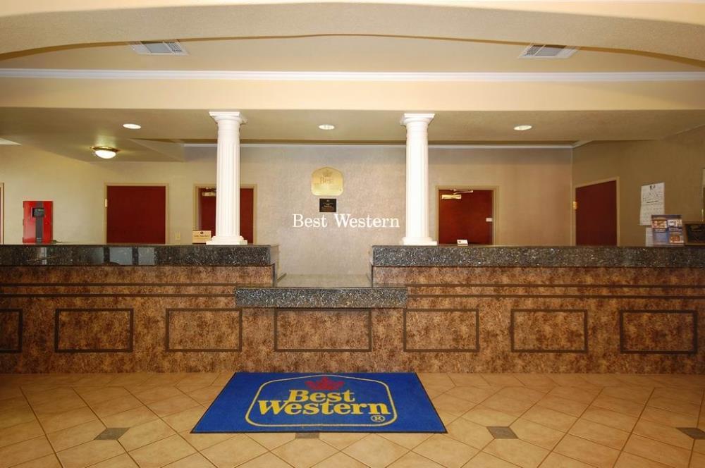 Best Western Quanah Inn & Suites מראה פנימי תמונה