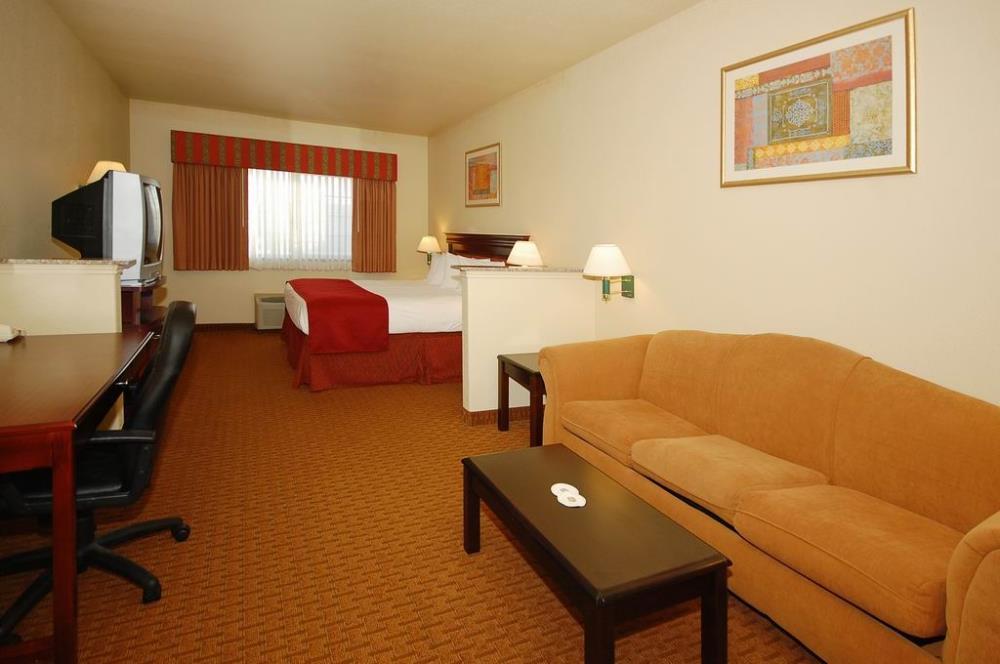 Best Western Quanah Inn & Suites חדר תמונה