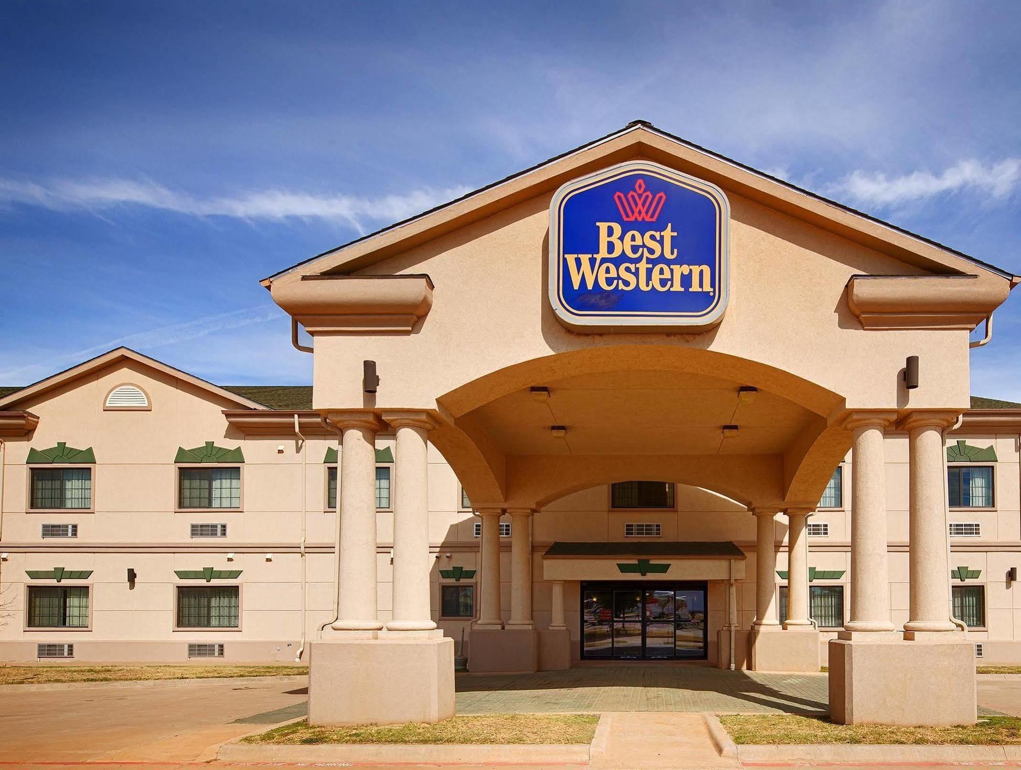 Best Western Quanah Inn & Suites מראה חיצוני תמונה